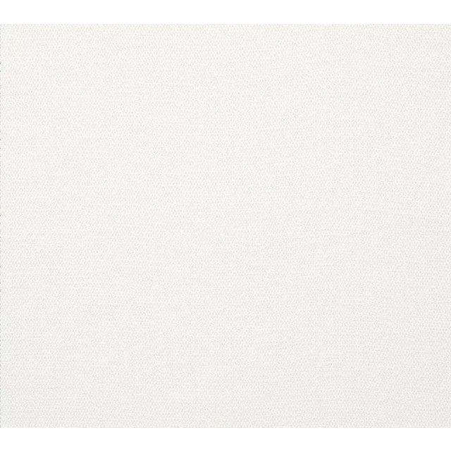 Sample - Schumacher Camarillo Weave Indoor & Outdoor Fabric in Ivory For Sale