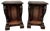 19th Century Art Nouveau Gothic Carved Oak Console Pedestals, 1880, Set of 2 For Sale