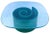 This mid-century modern vgreen snail form coffee table in the manner of Kagan for Selig. It dates to the 60s, and it is in...