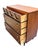 Brown Broyhill Brasilia Tall Dresser Highboy in Vintage Mid Century Modern Style, Attributed For Sale - Image 8 of 12
