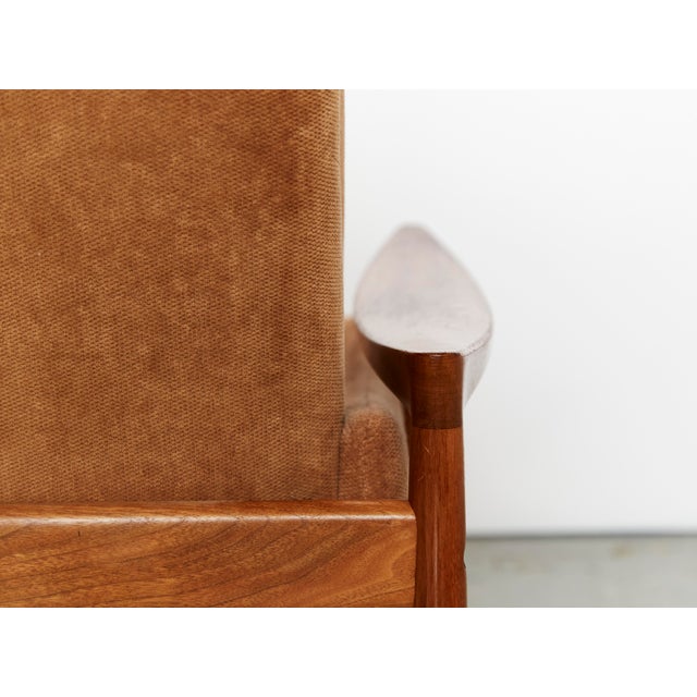 1960s Djursholm Chair by Ib Kofod-Larsen for Olof Perssons Fåtöljindustri OPE, 1960s For Sale - Image 5 of 18