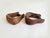 Animal Skin Vintage Western Horse Saddle Stirrups, a Pair For Sale - Image 7 of 9