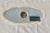 Blue Vintage Laura Ashley "Sophia" Porcelain Toothbrush Holder With Blue Roses For Sale - Image 8 of 11
