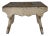 Antique Handmade One Step Bed Step, Step Stool, Milking Stool For Sale