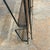 Black Large Mid 20th Century Modern Free-Standing Collapsible Metal Magazine Rack For Sale - Image 8 of 8