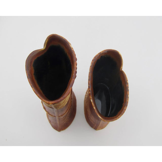 Ceramic Bertil Vallien Terra Vase Set for Rorstrand of Sweden For Sale - Image 7 of 9