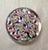 Glass Vintage Hand Blown Italian Murano Art Studio Glass Millefiori Paperweight Ribbon For Sale - Image 7 of 13