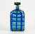 Blue Tartan Bottle by Barovier and Toso for Christian Dior, 1970 For Sale - Image 8 of 8
