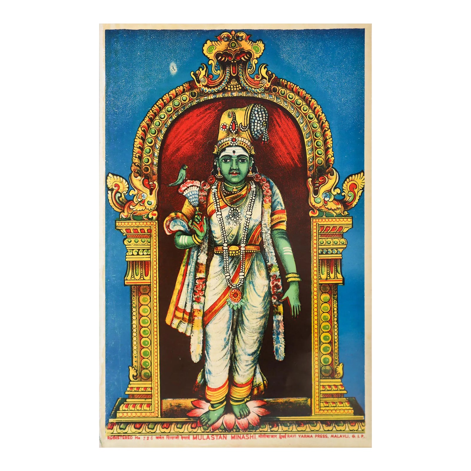 1920 Indian Offset Lithography, 