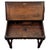 19th Antique Century English Victorian Carved Oak Writing Table with Leather Top For Sale - Image 3 of 11