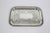 Small Rectangular Silver Plated Tray With Rope Edge For Sale - Image 4 of 7