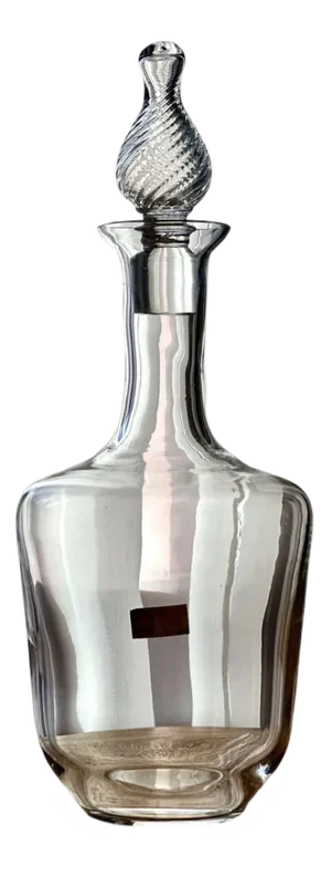 Hadeland Crystal Decanter by Willy Johansson fir Hadeland Glassverk, 1960s
