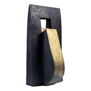 Cor Dam, Abstract Sculpture, Clay For Sale