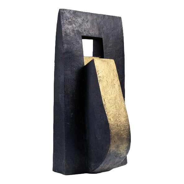 Cor Dam, Abstract Sculpture, Clay For Sale