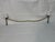 Two Arm Mantel Brass Candelabra Solid Piece For Sale - Image 4 of 5