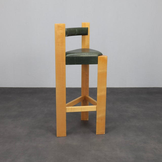 Postmodern Vintage Barstools, 1990s, Set of 3 For Sale - Image 3 of 10