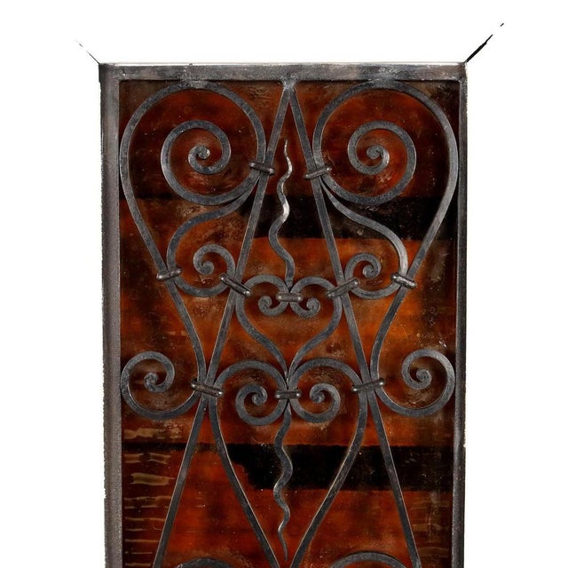 Neo-Renaissance Style Poplar Cabinet For Sale - Image 4 of 11