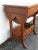 Eastlake Victorian 1800s Nightstand Side End Bedside Sewing Table 6110 For Sale - Image 13 of 18