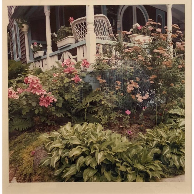 Marna Clarke, Martha's Vineyard Vintage Signed Color C Print Photograph, 1980 For Sale In Miami - Image 6 of 6