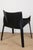 Black Vintage Black Leather Armchair, 1980s For Sale - Image 8 of 18