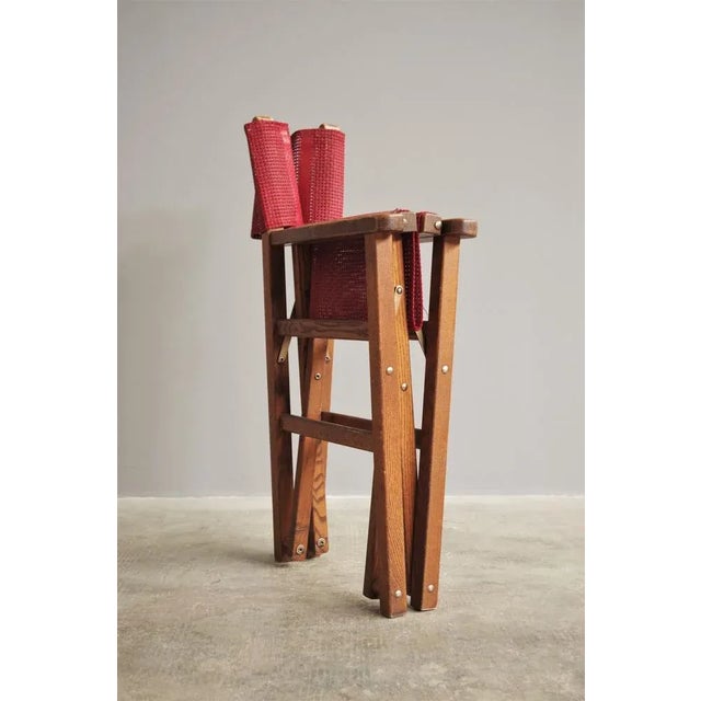 Folding Directors Chair, 1990s For Sale - Image 6 of 10