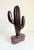 Brown 14" Ironwood Saguaro Cactus Figurine For Sale - Image 8 of 8