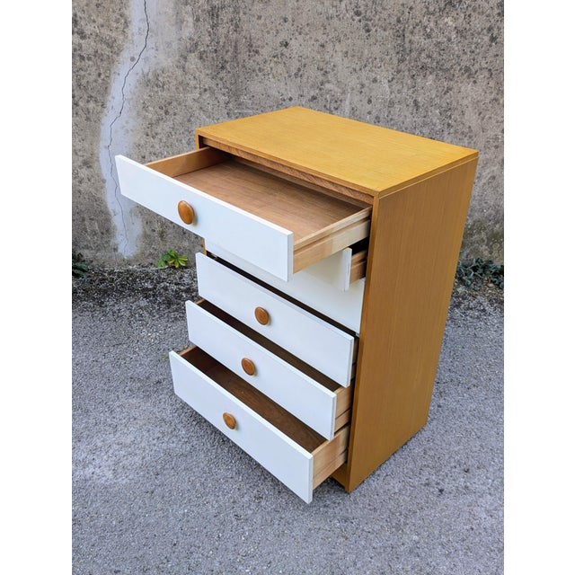 1970s Mid-Century Modern Six-Drawer Cabinet, 1970s For Sale - Image 5 of 10