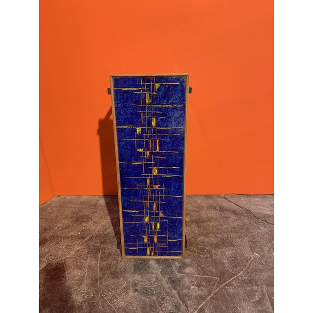 Roger Capron French Ceramic Coffee Table in the style of Roger Capron, 1950s For Sale - Image 4 of 6