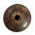 Antique old wooden tobacco container from India. Adorned with brass / metal decorative details. Each is unique and sold...