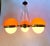 Stilnovo Vintage Ceiling Lamp from Stilnovo, 1950s For Sale - Image 4 of 8