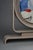 1980s Postmodern Italian Vanity Mirror in Taupe Lacquered Wood, 1980s For Sale - Image 5 of 15