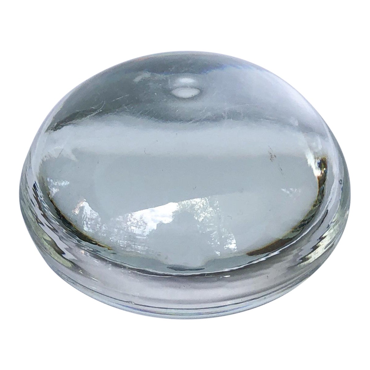 Reading Glass Dome Magnifier or Paperweight Chairish