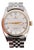Vintage Rolex Oyster Perpetual Date Two-Tone Steel & Gold Jubilee Bracelet Watch For Sale