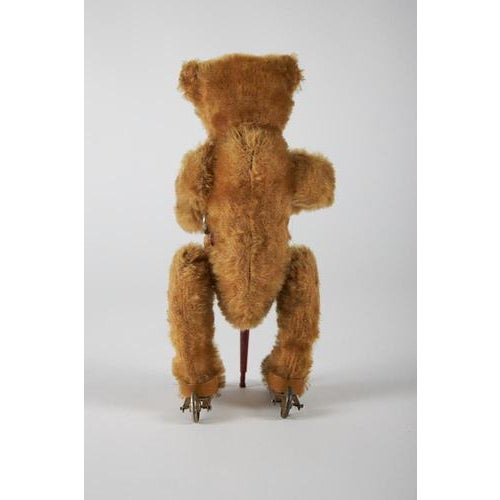 Mechanical Teddy Bear from Gebruder Bing For Sale - Image 3 of 9