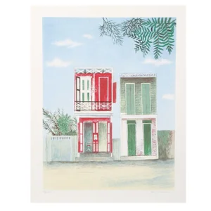 Henry Fonda - Hanging House Plant Lithograph