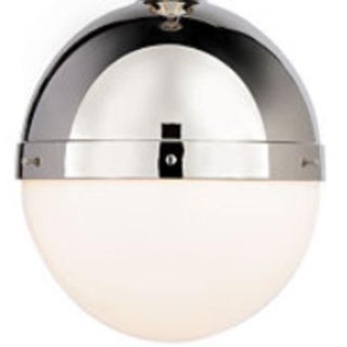 Large Hicks Pendant Light For Sale