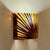 Blue Vintage Murano Glass Wall Light by Futura T&B, Italy, 2000s For Sale - Image 8 of 15