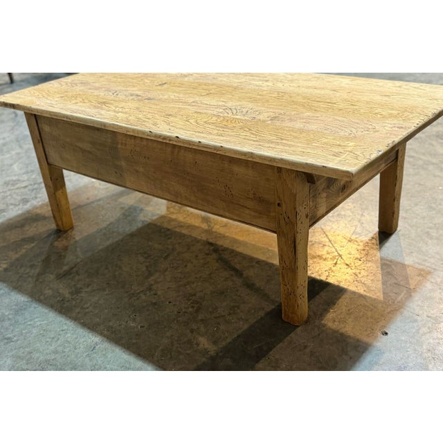 French Coffee Table with Drawers, 1920s For Sale - Image 4 of 18