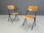 Vintage Postmodern Plywood Dining Chairs, 1970s, Set of 6 For Sale - Image 10 of 11
