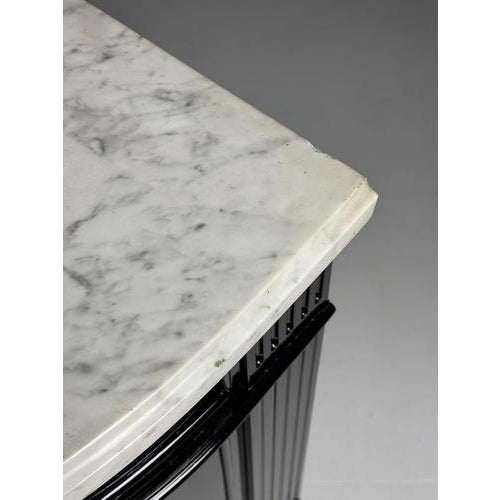 Black Louis XVI Style Sideboard For Sale - Image 14 of 18