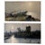 A remarkable and highly atmospheric pair of original landscape watercolors by German engineer, landscape and marine...