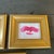 Three Contemporary Original Abstract “Flying Red Lips” Paintings - Set of Three For Sale - Image 4 of 5