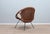 Mid-Century Modern Italian Rattan and Wicker Scoop Chair, 1950s For Sale - Image 10 of 14