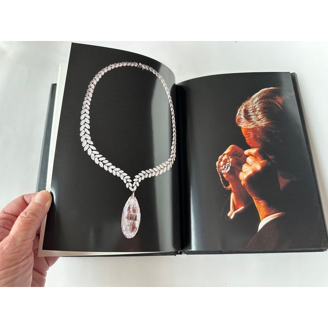 Black Harry Winston Jewelry Design Book For Sale - Image 8 of 12