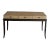 Tropez Faux Shagreen Console Table by Safavieh Couture For Sale