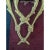 Vintage Chelsea House Polished Brass Laurel Leaves and Wood Decorative Wall Brackets- A Pair For Sale In Charlotte - Image 6 of 9