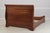 2000 - 2009 Stickley Cherry LaRochelle Queen Size Sleigh Bed For Sale - Image 5 of 18