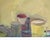 Oil on Board Painting of a Seated Woman For Sale - Image 4 of 7