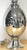 Late 20th Century 1970s Large Mid-Century Silvered Mercury Glass Baluster Table Lamp For Sale - Image 5 of 12
