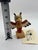 Vintage Alaska Black Diamond Hand-Carved Painted Wood Bird Totem Sculpture For Sale - Image 11 of 12